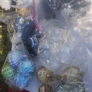 Assorted Christmas Ornaments